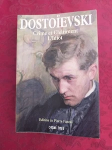 Dostoïevski:Crime et châtiment L'Idiot Omnibus Edition de P. Pascal - Picture 1 of 9