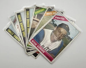 1966 Topps Baseball • Singles #300-599 • HOF • Rookies • Various Condition - Picture 1 of 417