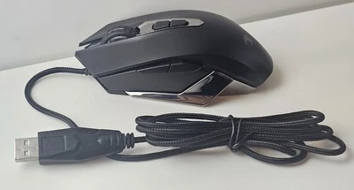 iBuypower MOU-IBP-9711 Wired Gaming Mouse Illuminated USB I Buy Power TESTED - Image 1 of 4