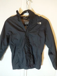 The North Face Jungen Gr. M schwarz Kapuze Reißverschluss Jacke Mantel schwarz - Bild 1 von 5