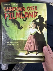 SHADOWS OVER FILMLAND (2008 Pelgrane Press) Trail of Cthulhu Adventures - Picture 1 of 4