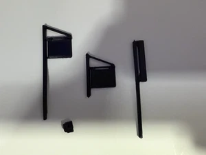 Set of 3 N Scale Storefront Signs - Add Details to Your Existing Buildings - Picture 1 of 3