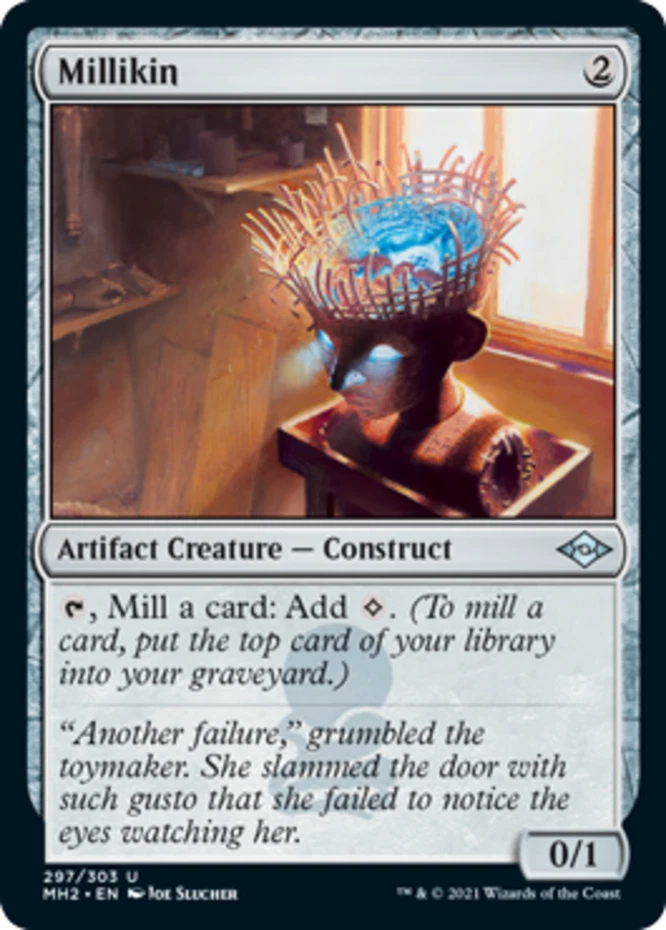 x1 Millikin - Modern Horizons 2 - NM - MTG - Image 1 of 1