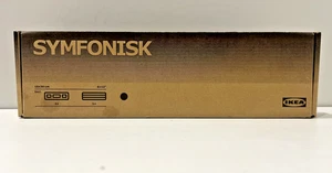 IKEA SYMFONISK Regallautsprecher-Wandhalterung, schwarz, 12", 30 cm - NEU - Bild 1 von 3