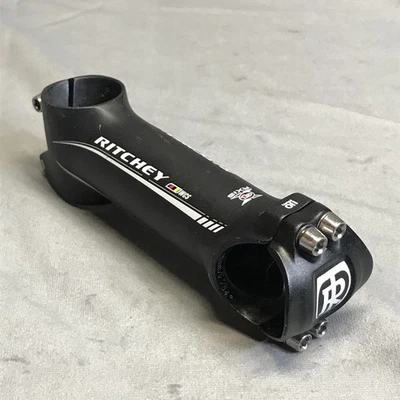 Ritchey WCS 4-Axis Alloy Bike Stem 110mm 6/84 Deg 31.8 Clamp Black 121 Grams - Image 1 of 4