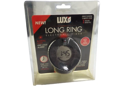 LUX LONG RING ELECTRONIC TIMER ET100-NEW - Image 1 of 4