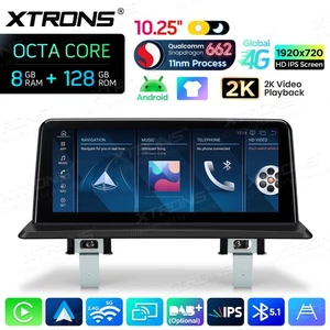 For BMW E81/E87 Android 14 10.25" Car Screen Upgrade GPS CarPlay 8+128GB 4G LTE - Picture 1 of 22