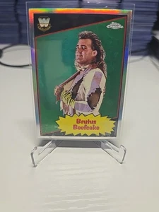2025 Topps Chrome WWE - 1985 Topps Legends Brutus "The Barber" Beefcake #85TL-BF - Imagen 1 de 2