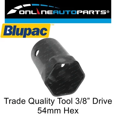 54mm Hub Axle Nut Socket for Landcruiser 4x4 Hilux Front Wheel Bearing Patrol - Image 1 of 3