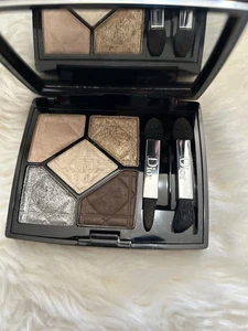 Dior Couleurs 567 Adore Eyeshadow Palette Beautiful Metallic Gold Silver RARE - Picture 1 of 2