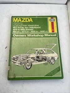 Mazda 323 - 1977 to 1986 Haynes Workshop Manual - Picture 1 of 4