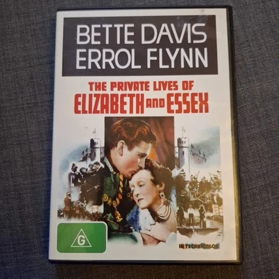 Private Lives of Elizabeth and Essex, the (R4 DVD, 1939) VGC Errol Flynn - image 1 of 3