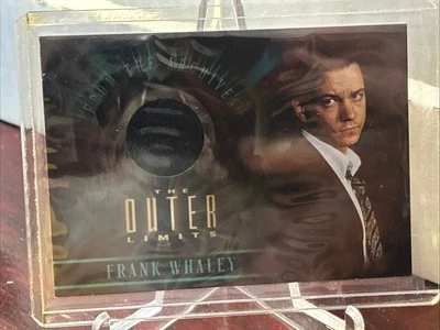 2003 The Outer Limits Frank Whaley as Zig Fowler Wardrobe Card CC6 B - Image 1 of 3