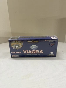 RARE MARK MARTIN 2005 VIAGRA BLUE 1/24 TEAM CALIBER OWNER'S DIECAST FORD TAURUS - Picture 1 of 7