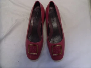 Tory Burch Damen US Größe 7 UK Größe 6,5. Georgia Pumpe. Leder. - Bild 1 von 12