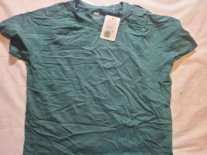 Levi's Women's Short Sleeve Game Day T-Shirt Bistro Green Size Large  - Picture 1 of 5