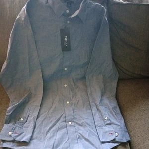 Tommy Hilfiger Flex Button-Up Dress Shirt  Size 20 - Picture 1 of 2