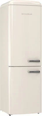 Gorenje ONRK619DC-L Retro Stand-Kühl-Gefrierkombination 60cm 300 Liter 1721325 - Bild 1 von 4