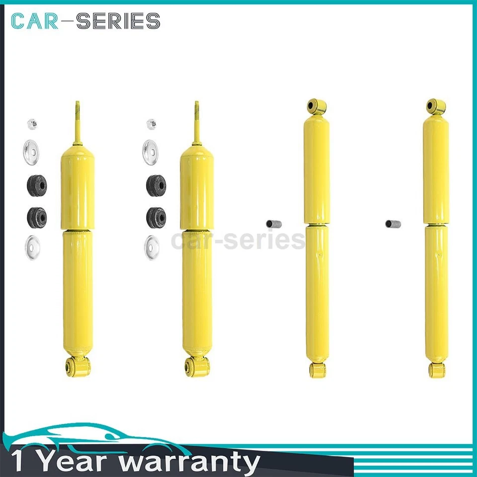 4 amortecedores dianteiros traseiros Monroe para Dodge H100 2010 2007 2006 2005 2004 2003 - Imagem 1 de 3