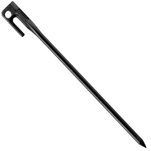 Coleman Stalowy solidny kołek 30cm (czarny) 1PC 2000017188 - Zdjęcie 1 z 5