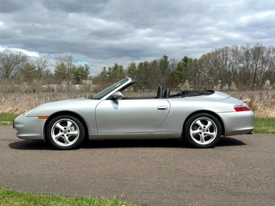 2002 Porsche 911 2dr Carrera 4 Cabriolet Tiptronic - Image 1 of 4