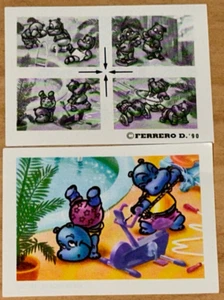 BPZ Happy Hippos Fitnessfieber 100% original - Puzzle-Beipackzettel u.l. EU - Bild 1 von 1
