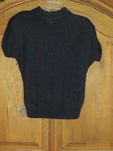 Vintage 90s Partners by Mervyn's Sweater Goth Hip Grunge Large - Imagen 1 de 7