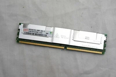 Hynix PC2-5300F-555-11 Dell 1950 2GB Memory 2Rx8 240pin HYMP125F72CP8N3-Y5 - Image 1 of 3