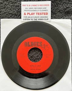 Freda Payne – Band Of Gold / Vince Castro - Bong Bong (I Love You Madly) 7'' USA - Picture 1 of 5
