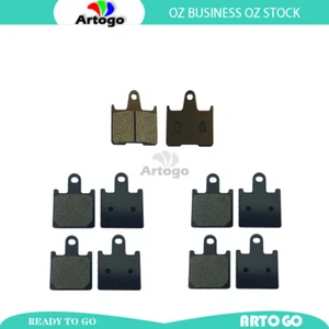Front+Rear Brake Pads For Kawasaki GTR 1400 ZG 1400 ABS 2008 2009 2010 2011 - Picture 1 of 3