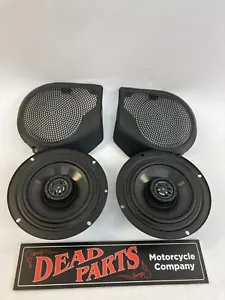 Altavoces Harley 2024 Boom Audio 6.5" con pantallas parrillas 76000819A - Imagen 1 de 6