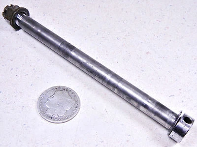 Болт шпинделя вала переднего колеса оси 76 Honda XL175 XL 175 - Изображение 1 из 4