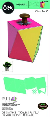 Sizzix Geometric Box ScoreBoard XL Die  1pc by Eileen Hull - Bild 1 von 4