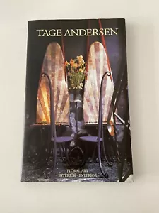Tage Andersen II Floral Art Interior Exterior 1998 HC Book with Slipcase Signed - Picture 1 of 6