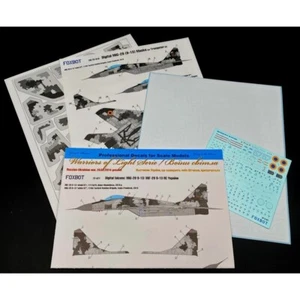 Falcones digitales Mikoyan MiG-29 9-13 calcomanías + máscaras FM72-018 Foxbot 72-071A Set 1:72 - Imagen 1 de 21
