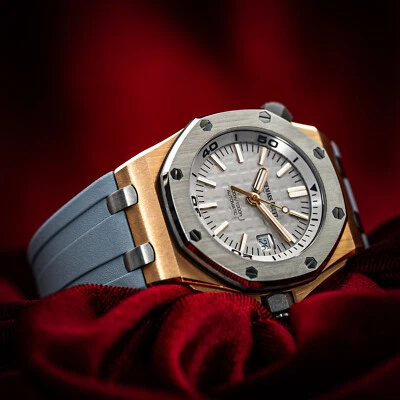 Audemars Piguet Royal Oak Offshore Diver 42mm Japan Edition 1 of 500 15711OI - Image 1 of 4