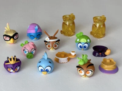Lote #1 mini figuras Angry Birds Stella Telepods - Imagem 1 de 4