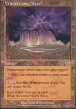 1x Wintermoon Mesa NM, English MTG Prophecy