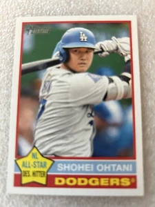 2025 Topps Heritage #148 Shohei Ohtani - MLB - Los Angeles Dodgers - Picture 1 of 3