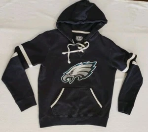 NFL Philadelphia Eagles Sweatshirt Hoodie Adult Size Small - Picture 1 of 5
