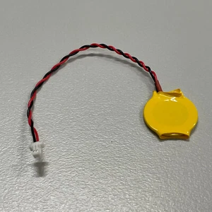 Genuine CR2016 3V CMOS RTC Battery JST 2 Pin Connector Lenovo X1 Carbon Gen 2 -9 - Bild 1 von 10