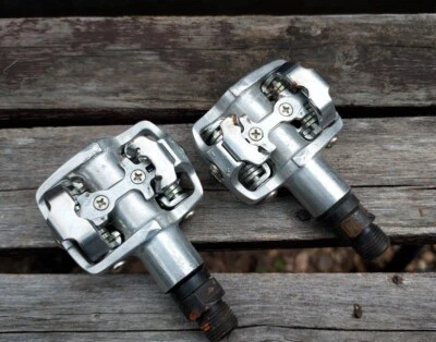 PEDALES SPD ROAD - BICICLETA DE MONTAÑA 9/16" SIN MARCA Foto 1 de 4