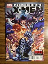 THE FIRST X-MEN 4 WOLVERINE SABRETOOTH NEAL ADAMS COVER MARVEL COMICS 2012