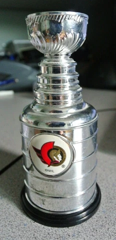 Ottawa Senators - Labatts Blue Promo NHL Mini Stanley Cup Cover