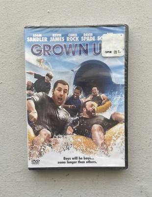 2010 Sony Pictures Home Entertainment | Grown Ups 'Sealed' DVD - Image 1 of 2