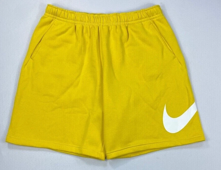 Pantalones Cortos Para Hombre Nike Algodón/Poliéster Forrados de Vellón Ajuste Estándar Hasta la Rodilla Foto 1 de 1