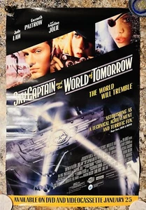 Sky Captain And The World Of Tomorrow 2004 Original Video Store Movie Poster - Picture 1 of 11