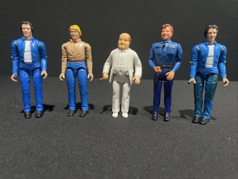 Mego Dukes of Hazzard Luke Bo Boss Hogg with Cigar Roscoe Figures Lot Cover