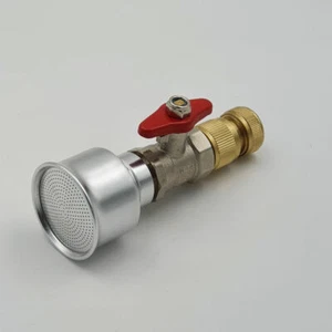 Hose Head Garden Sprayer Rose Hand Watering Geka Lance Aluminium - Picture 1 of 22