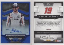 2016 Certified Potential Signatures Mirror Blue /49 Daniel Suarez #CP-DS Auto
